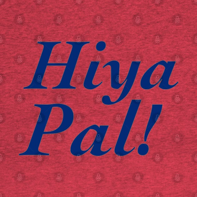 Hiya pal by Gringoface
